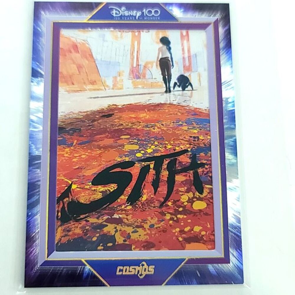 Sith Visions 2023 Kakawow Cosmos Disney 100 All Star Movie Poster 029/288